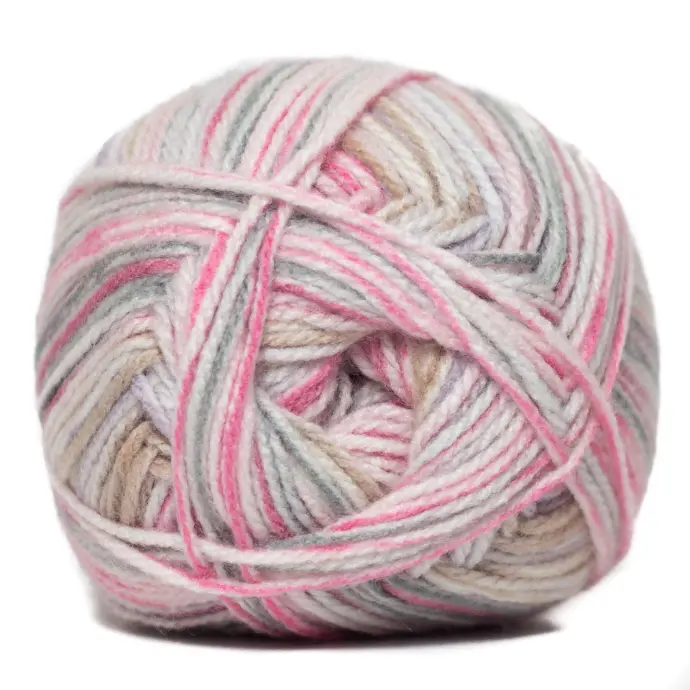 ITALIANO ROSE PRINT PULLSKEIN CHARITY 100g