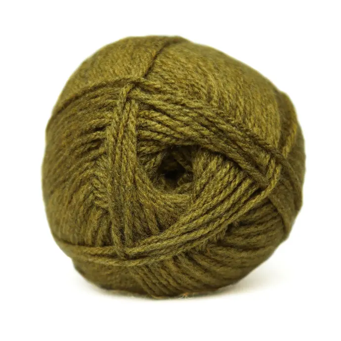 [9001744] KHAKI CHUNKY CHARITY 100g