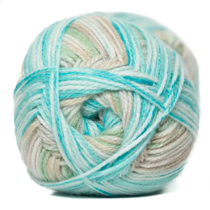 [9003236] KIWI SALAD PRINT DK PULLSKEIN CHARITY 100g