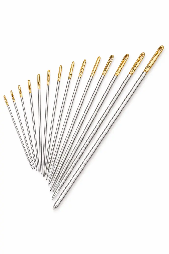 [G101F-9.5] LARGE HAND SEWING NEEDLES