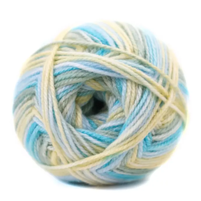 LEMON WATER PRINT PULLSKEIN CHARITY 100g