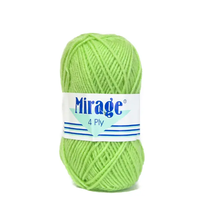 [8000081] LIMEDROP 4PLY MIRAGE 25g