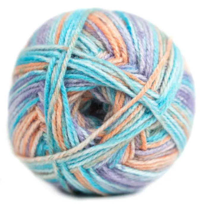 [9003255] MANDARIN DUCK PRINT PULLSKEIN CHARITY 100g
