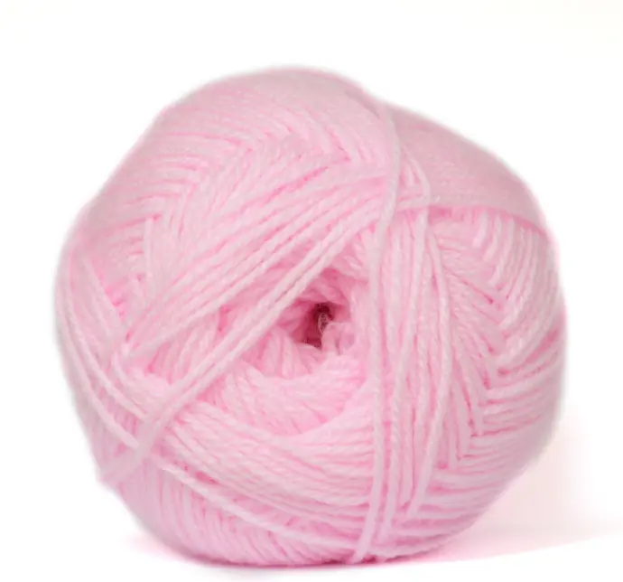 MELLOW PINK DK FAMILY KNIT 50g