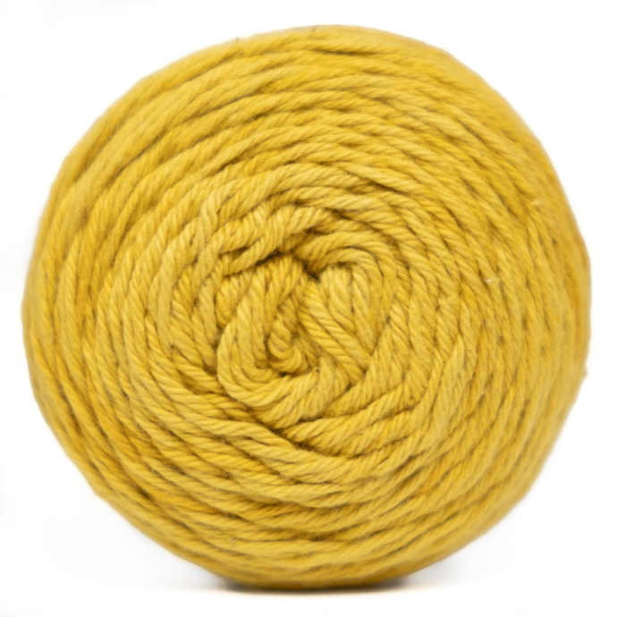 MUSTARD ELLE 4PLY COTTONS 50g