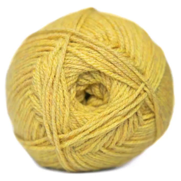 MUSTARD PULLSKEIN DK CLASSIC ELLE 100g