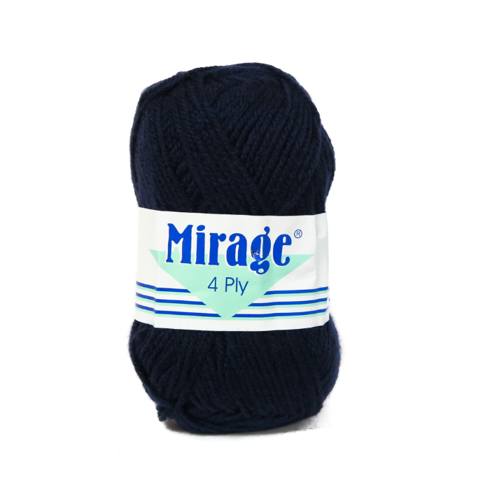 [8000056] NAVY 4PLY MIRAGE 25g