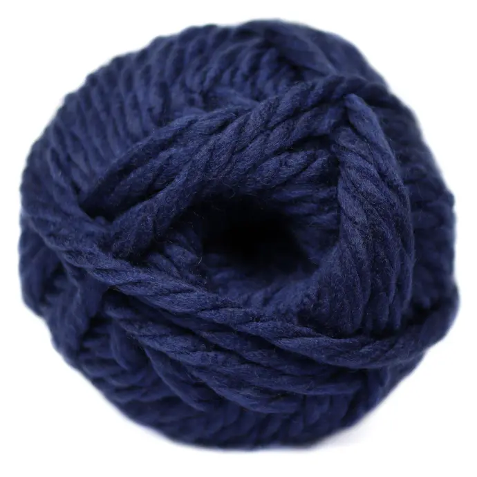 [9004056] NAVY MEGA CHUNKY SOLID CHARITY 300g