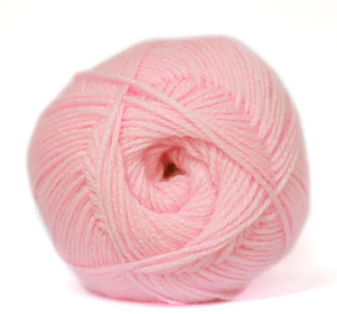 [9000144] NEW PINK DK CHARITY 100g