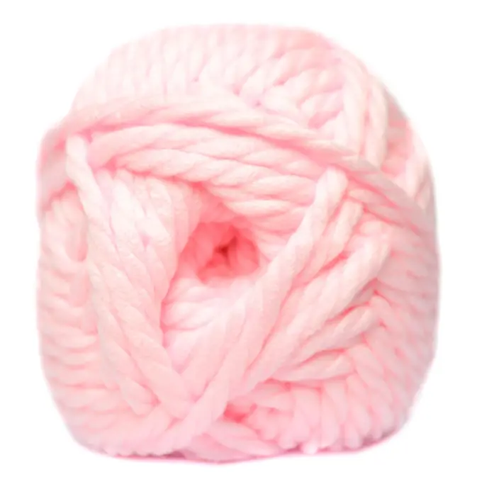 NEW PINK MEGA CHUNKY SOLID CHARITY 300g