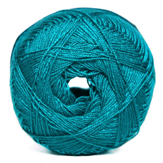 NEW TURQUOISE CROCHET 50G