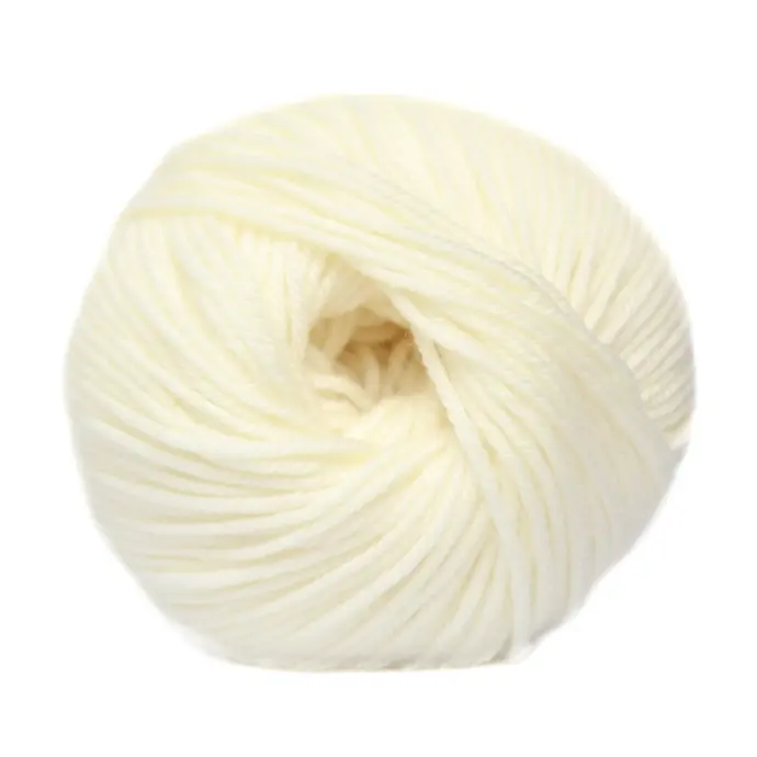OFF WHITE PULLSKEIN DK CLASSIC ELLE 100g