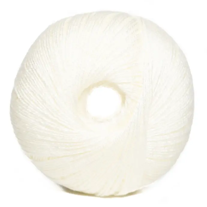 OFF WHITE/PORCELAIN CROCHET 50g