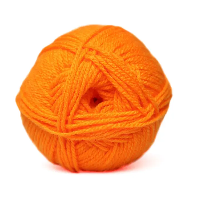 [9001754] ORANGE CHUNKY CHARITY  100g