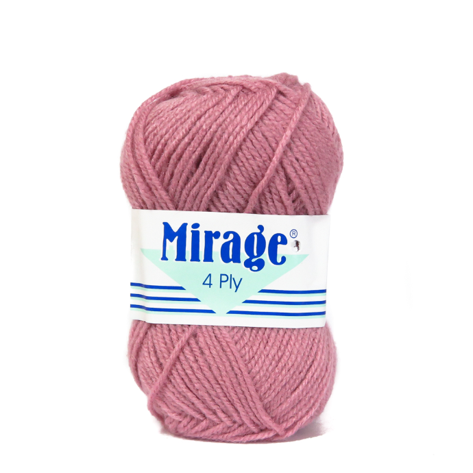[8000053] PALE ROSE 4PLY MIRAGE 25g