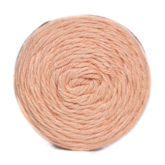 PEACH 4PLY COTTONS 50g