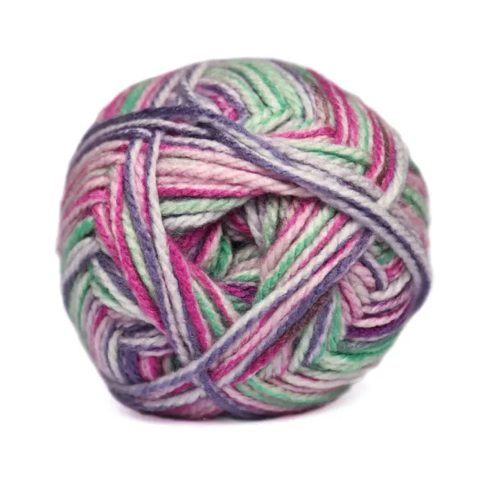 [9007253] PLUM TREE CHUNKY PRINT CHARITY  100g