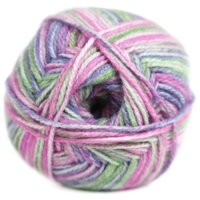 PLUM TREE PRINT PULLSKEIN CHARITY 100g