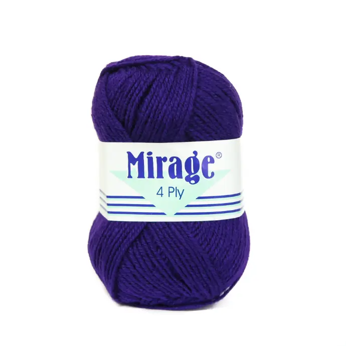 [8000060] PURPLE 4PLY MIRAGE 25g
