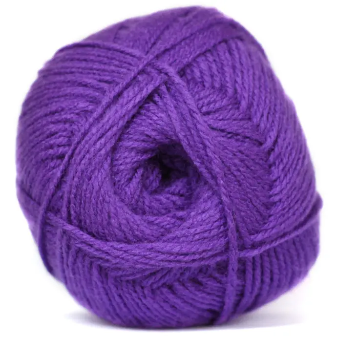 PURPLE PULLSKEIN DK CLASSIC ELLE 100g