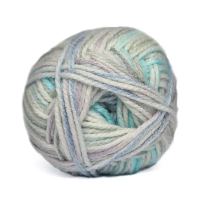 [9007234] PURPLE RAIN CHUNKY PRINT CHARITY  100g