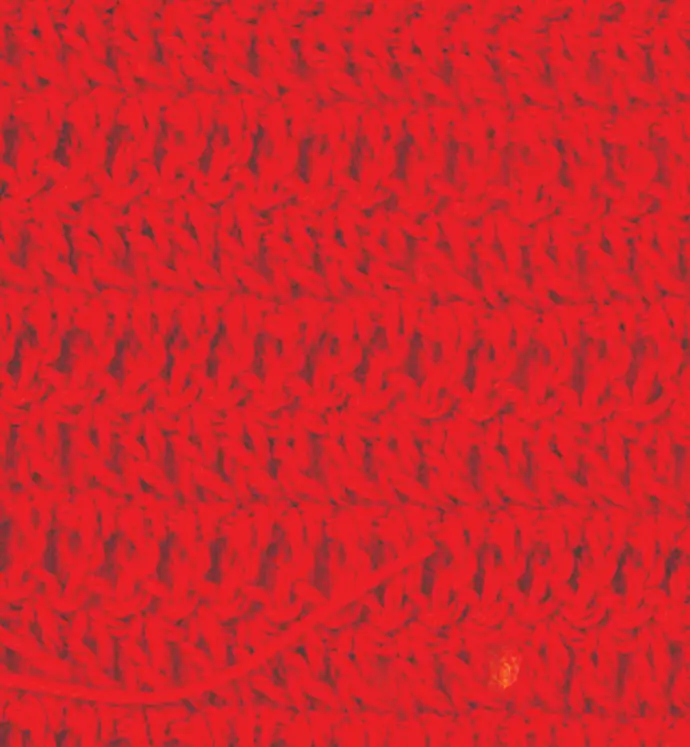 RED CROCHET 50G