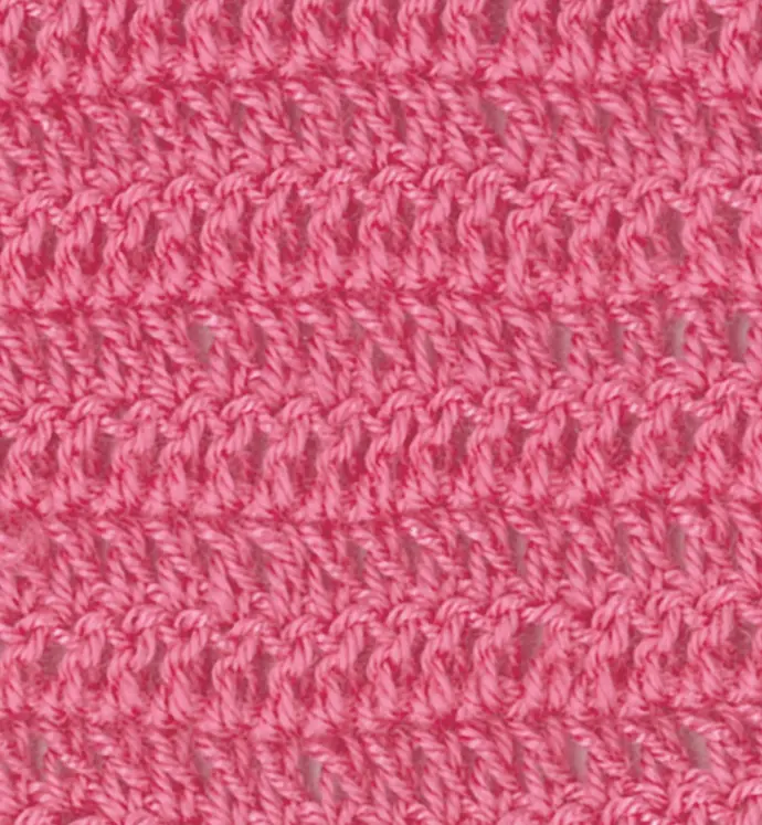 ROSE PINK CROCHET 50G