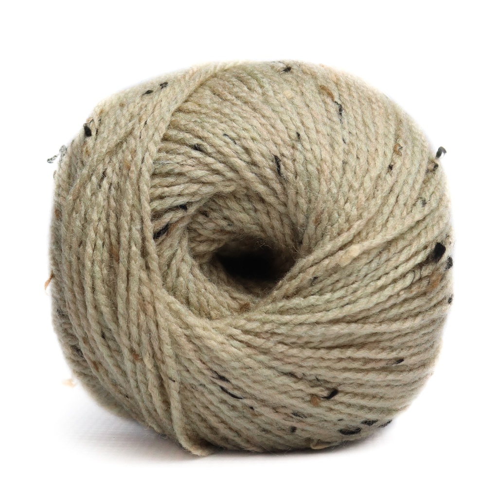 [6233707] SAND DOUBLE KNIT KAROO TWEED 100g