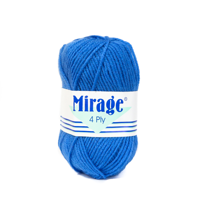 SAXE BLUE 4PLY MIRAGE 25g