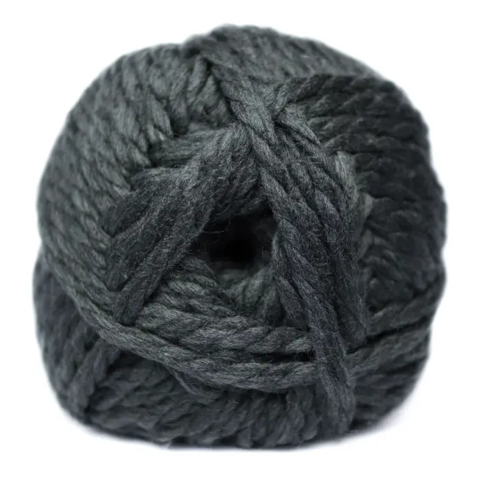 [9004051] SCHOOL GREY MEGA CHUNKY SOLID CHARITY 300g