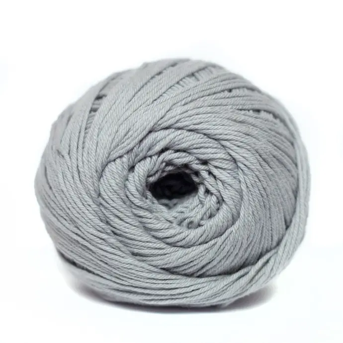[6142011] SILVER SERIOUSLY CHUNKY COTTON ON 100g