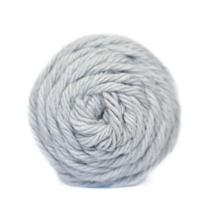 SILVER SERIOUSLY CHUNKY COTTON ON 100g