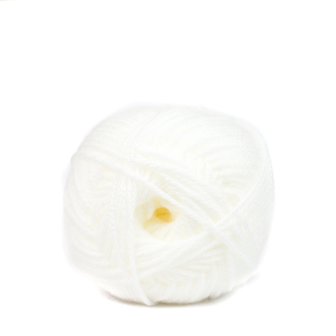 [6208001] SNOW 4PLY VINTAGE BABY 100g