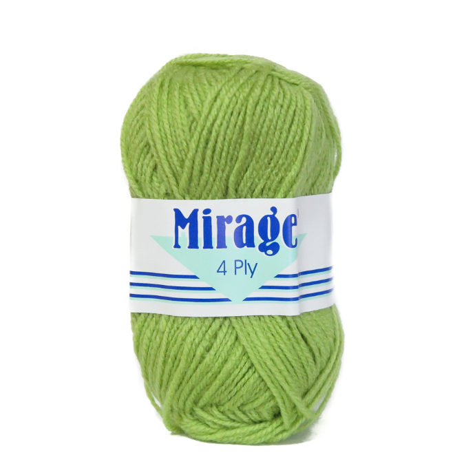 SOFT LIME 4PLY MIRAGE 25g