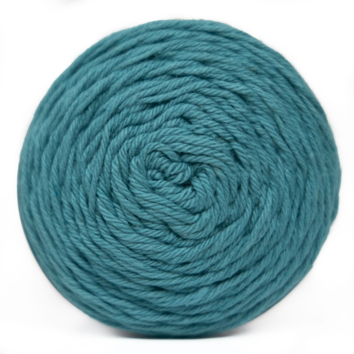 [6204007] TEAL 4PLY COTTONS 50g