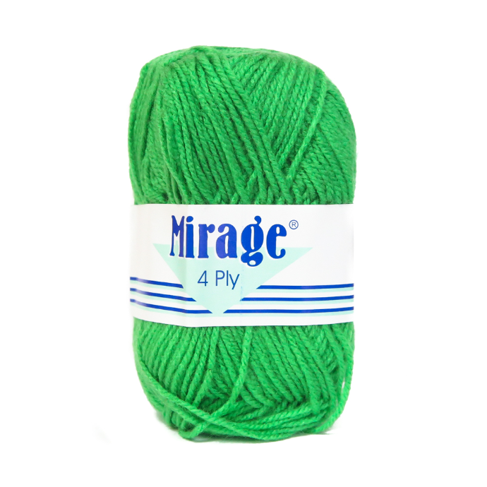 TIGER LIME 4PLY MIRAGE 25g