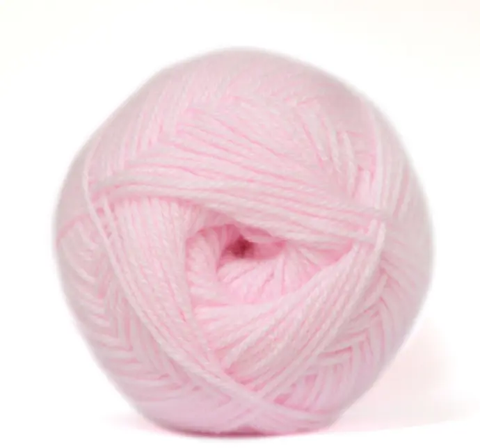 TOUCH OF PINK DK FAMILY KNIT 50g