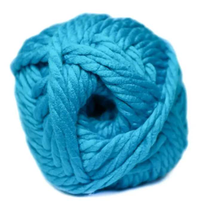 [9004059] TURQUOISE MEGA CHUNKY SOLID CHARITY 300g