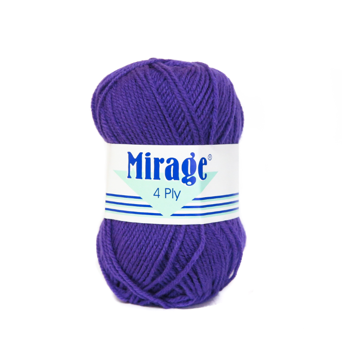 [8000064] VIOLET 4PLY MIRAGE 25g