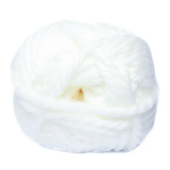 [9004001] WHITE MEGA CHUNKY SOLID CHARITY 300g