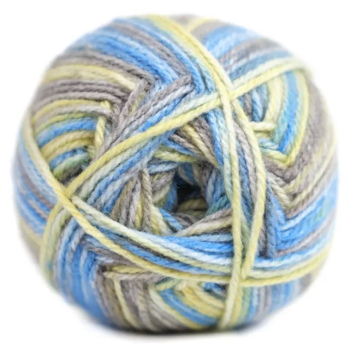 [9003257] YELLOWTAIL SNAPPER PRINT DK PULLSKEIN CHARITY 100g