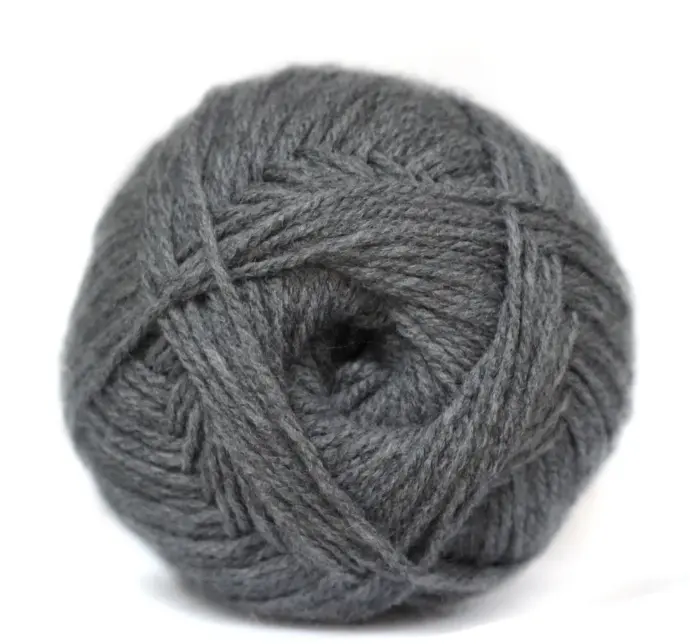 SILVER DK FAMILY KNIT 50g